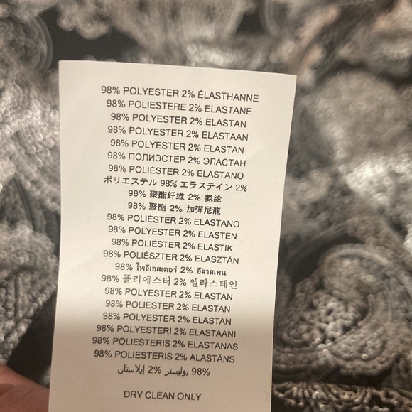 MICHAEL MICHAEL KORS Metallic Paisley Wrap Top - Picture 11 of 11